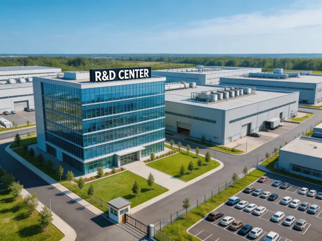 Delta VFD headquarters and R&D center