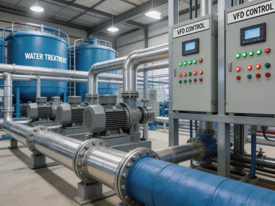 Water and wastewater treatment