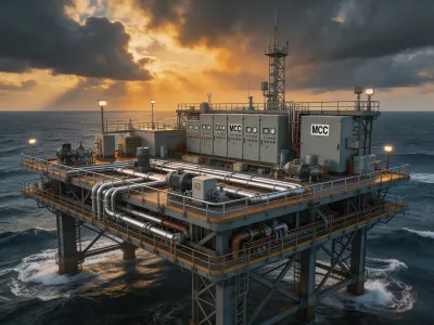 Oil and gas processing