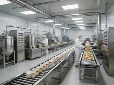 Food and beverage manufacturing