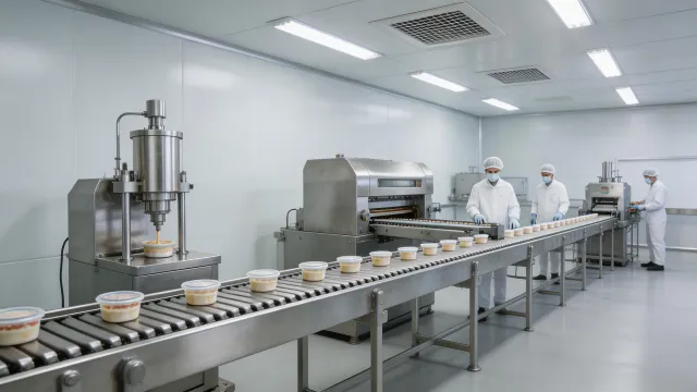 Food and beverage VFD applications