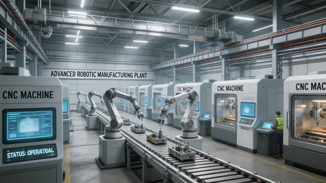 Advanced manufacturing VFD applications