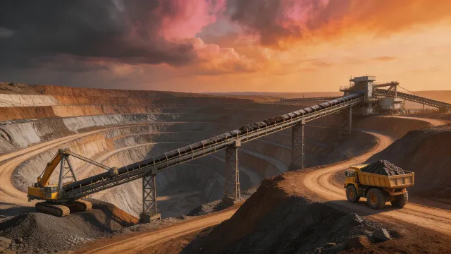 Mining industry VFD applications
