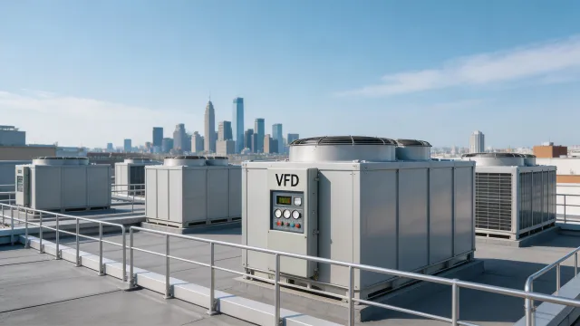HVAC building automation drives