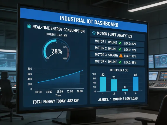 Smart Energy monitoring dashboard
